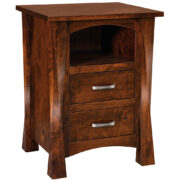Lexington 2 Drawer Nightstand