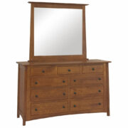 McCoy 9 Drawer Mule Dresser