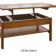 Granny Mission Coffee Table - Image 3