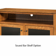 Homestead TV Cabinet - 76½"W - Image 3