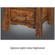 Kirkland Nightstand - 26¼"W - Image 6