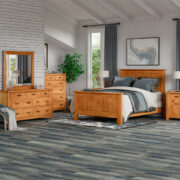 Mondovi Sliding Door Armoire - Image 3