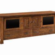 Vandalia TV Cabinet - 76½"W