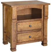 Brockport 2 Drawer Nightstand