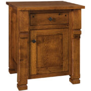 Brockport 1 Door 1 Drawer Nightstand