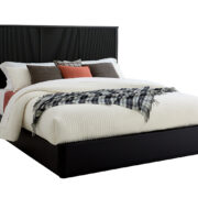 Reseda Platform Bed - Reeded Headboard