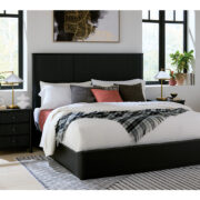 Reseda Platform Bed - Reeded Headboard - Image 3