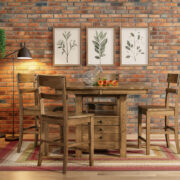 Monarch 24" Stationary Bar Stool - Image 2
