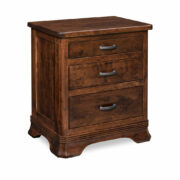 Conrad Creek 3 Drawer Nightstand