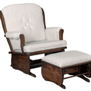Swanback Jumbo Ottoman - Image 2