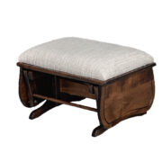 Swanback Jumbo Ottoman
