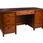 Boston File Desk - 66"W