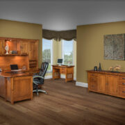 Boston File Desk - 66"W - Image 2