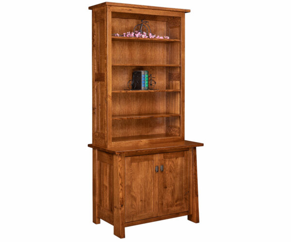 Freemont 2 Door Credenza With Hutch