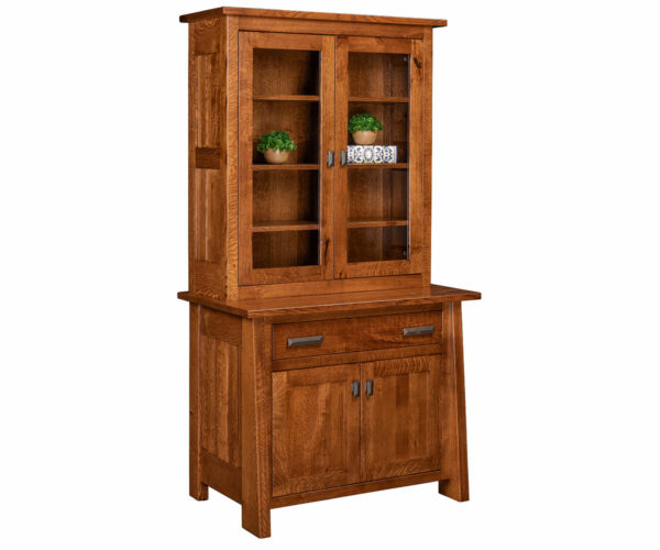 Freemont 1 Drawer Credenza With Hutch