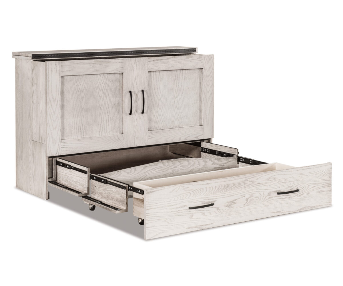 Mission 6" Mobile Murphy Bed - Image 2