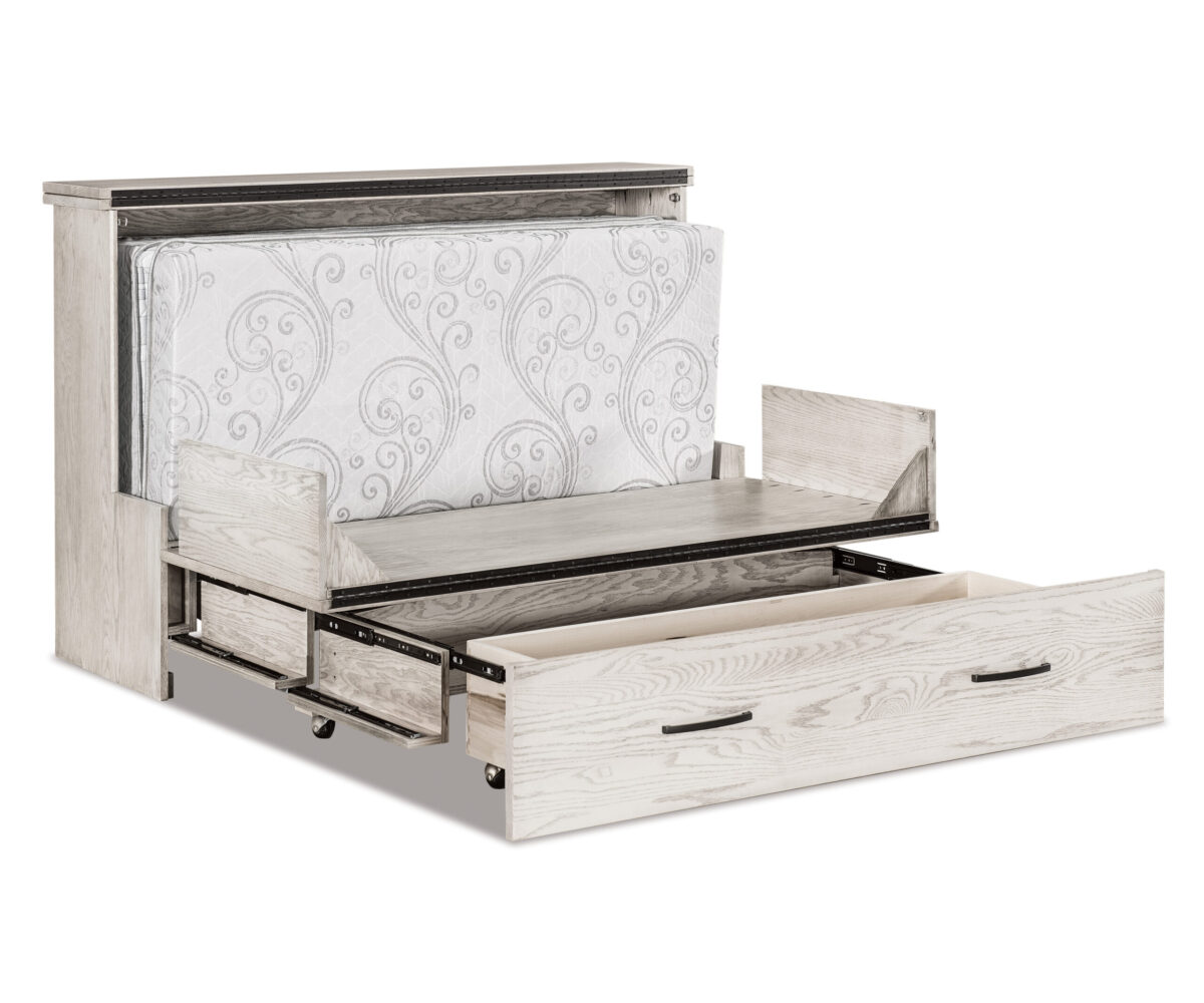 Mission 6" Mobile Murphy Bed - Image 3