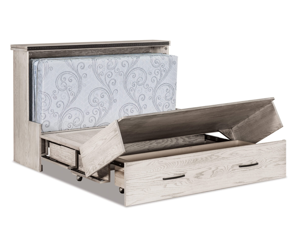 Mission 6" Mobile Murphy Bed - Image 4