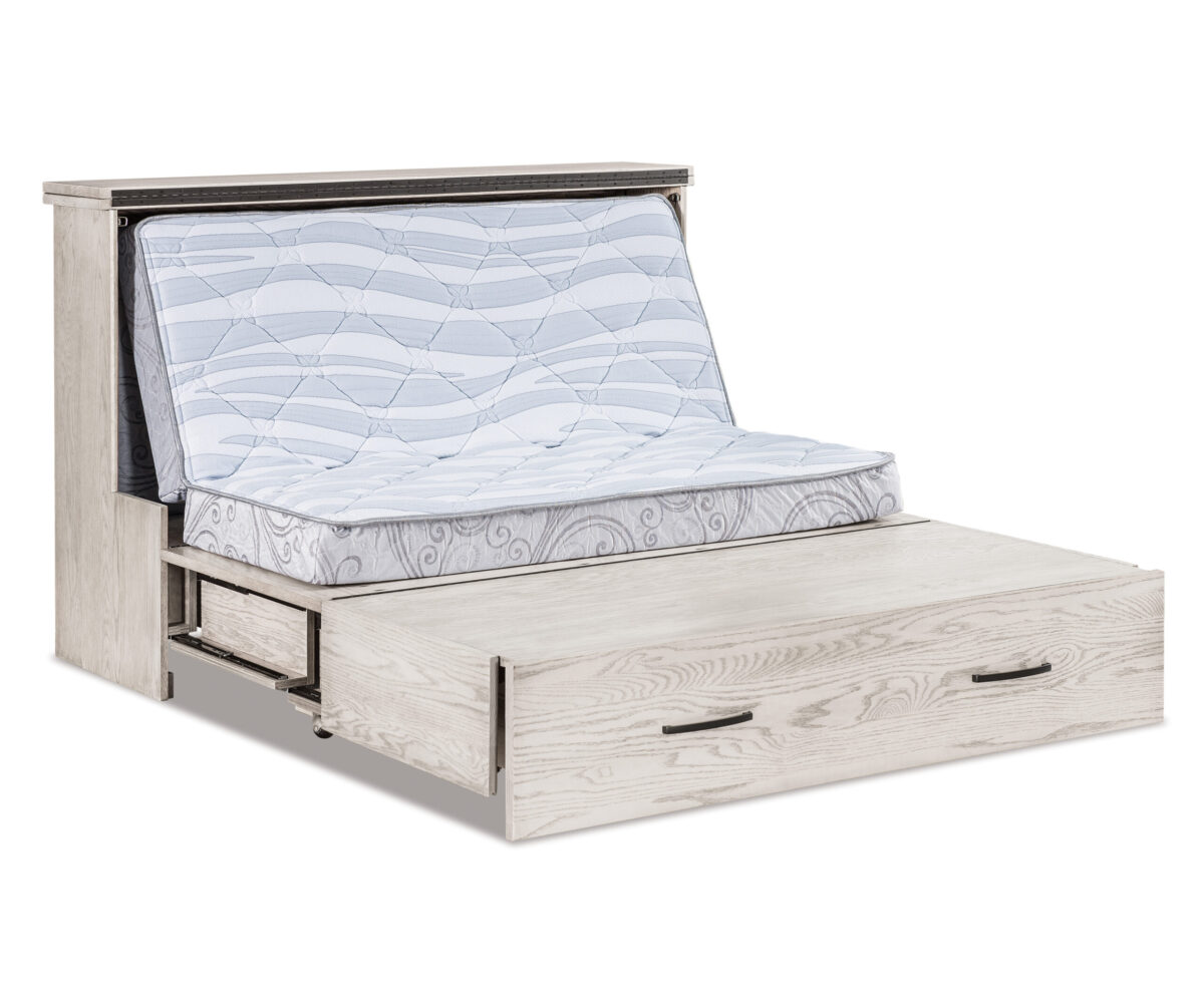 Mission 6" Mobile Murphy Bed - Image 6