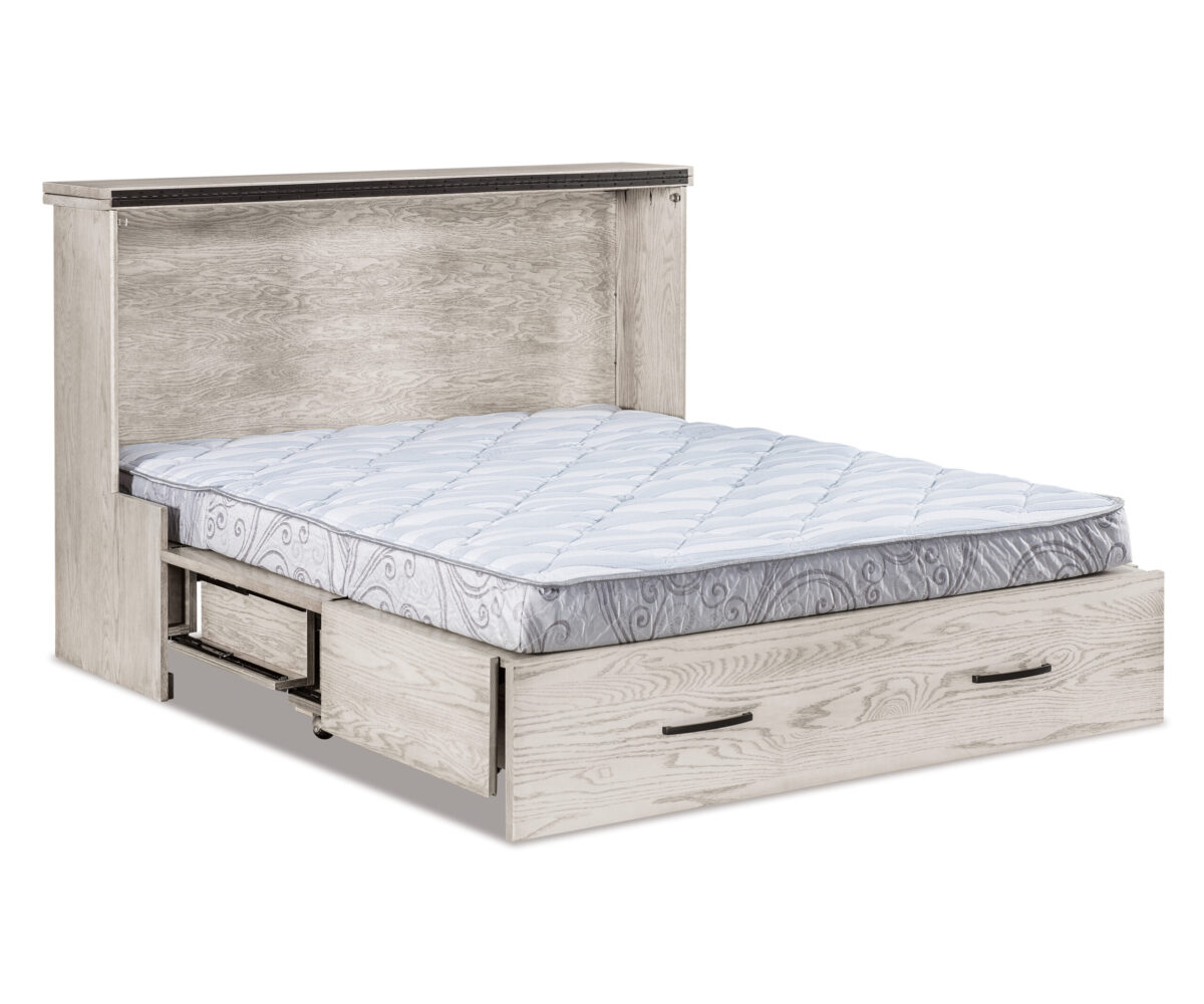 Mission 6" Mobile Murphy Bed - Image 7