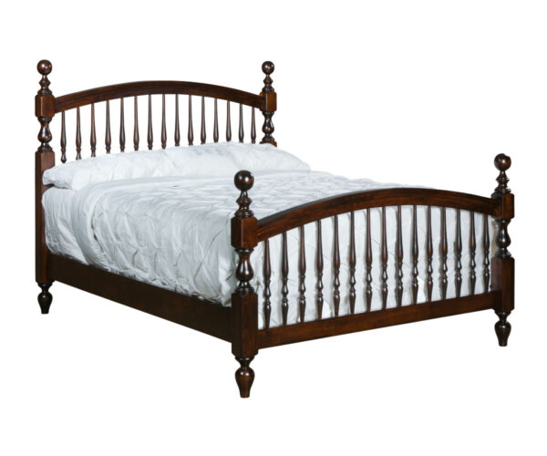 Bow Spindle Bed