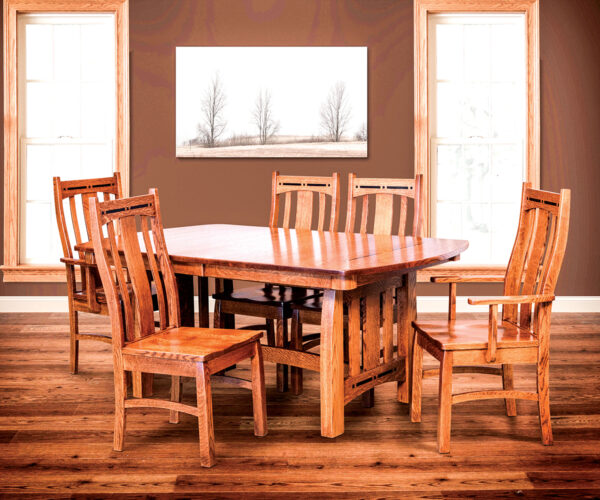 Boulder Creek Trestle Table Collection