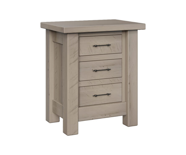 Houston 3 Drawer Nightstand