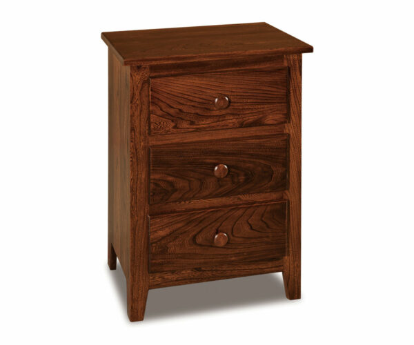 Shaker 3 Drawer Nightstand - 20"W