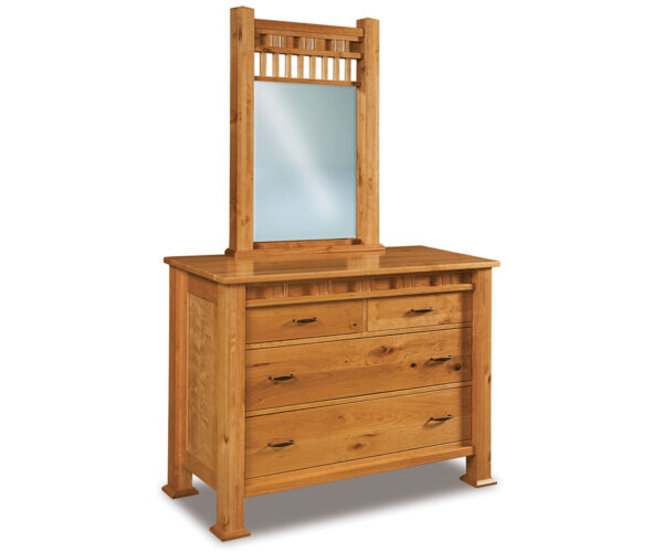 Sequoyah 4 Drawer Dresser