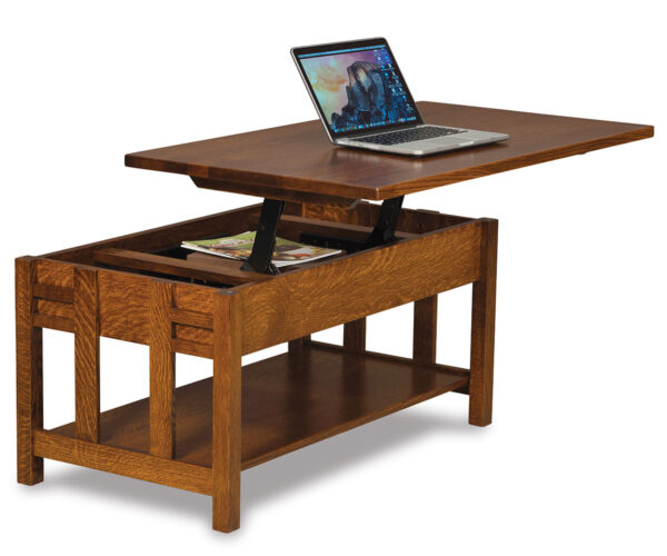 Kascade Enclosed Lift-Top Coffee Table