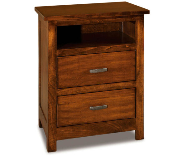 Flush Mission 2 Drawer Nightstand