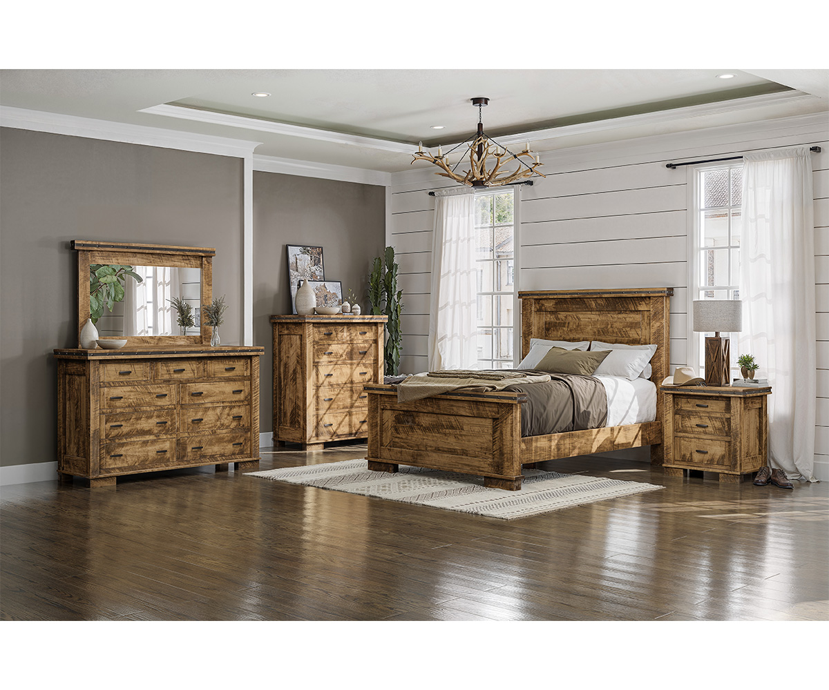 Monta Vista Queen Bed - Image 2