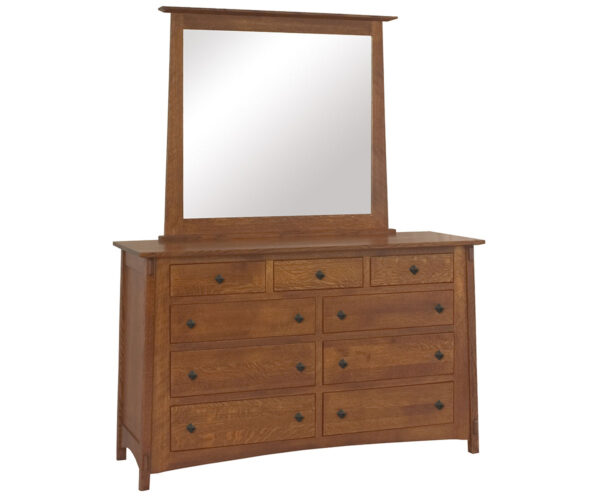 McCoy 9 Drawer Mule Dresser