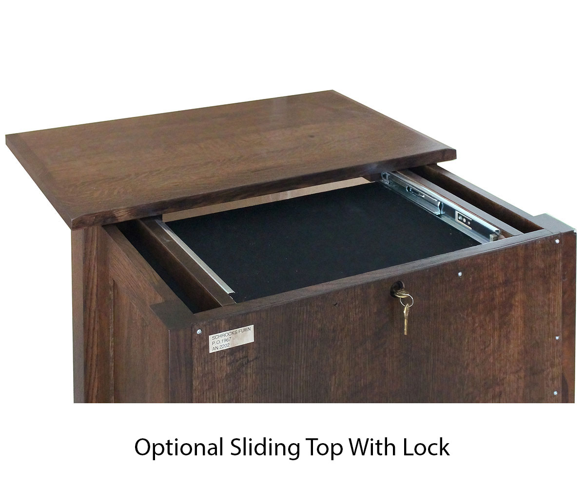 Granny Mission 2 Door Nightstand - Image 4