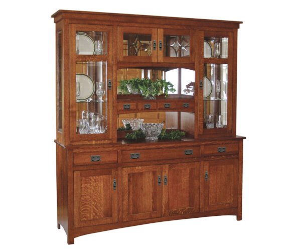 Cape Cod Mission 4 Door Hutch