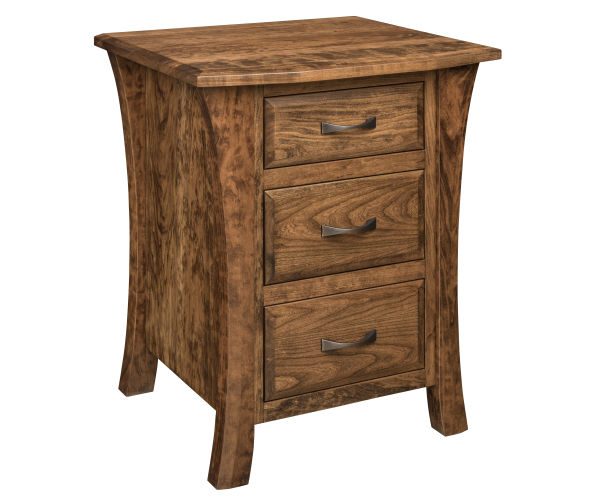 Ensenada 3 Drawer Nightstand