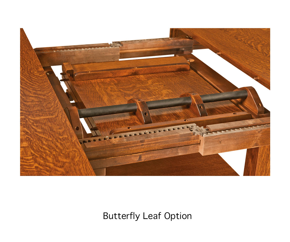 Galena Trestle Table - Image 4