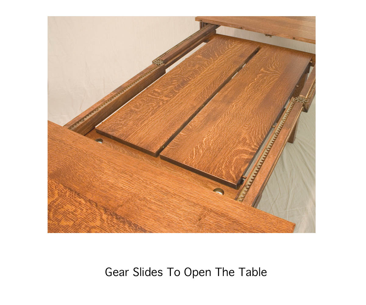 Cambridge Trestle Table - Image 2