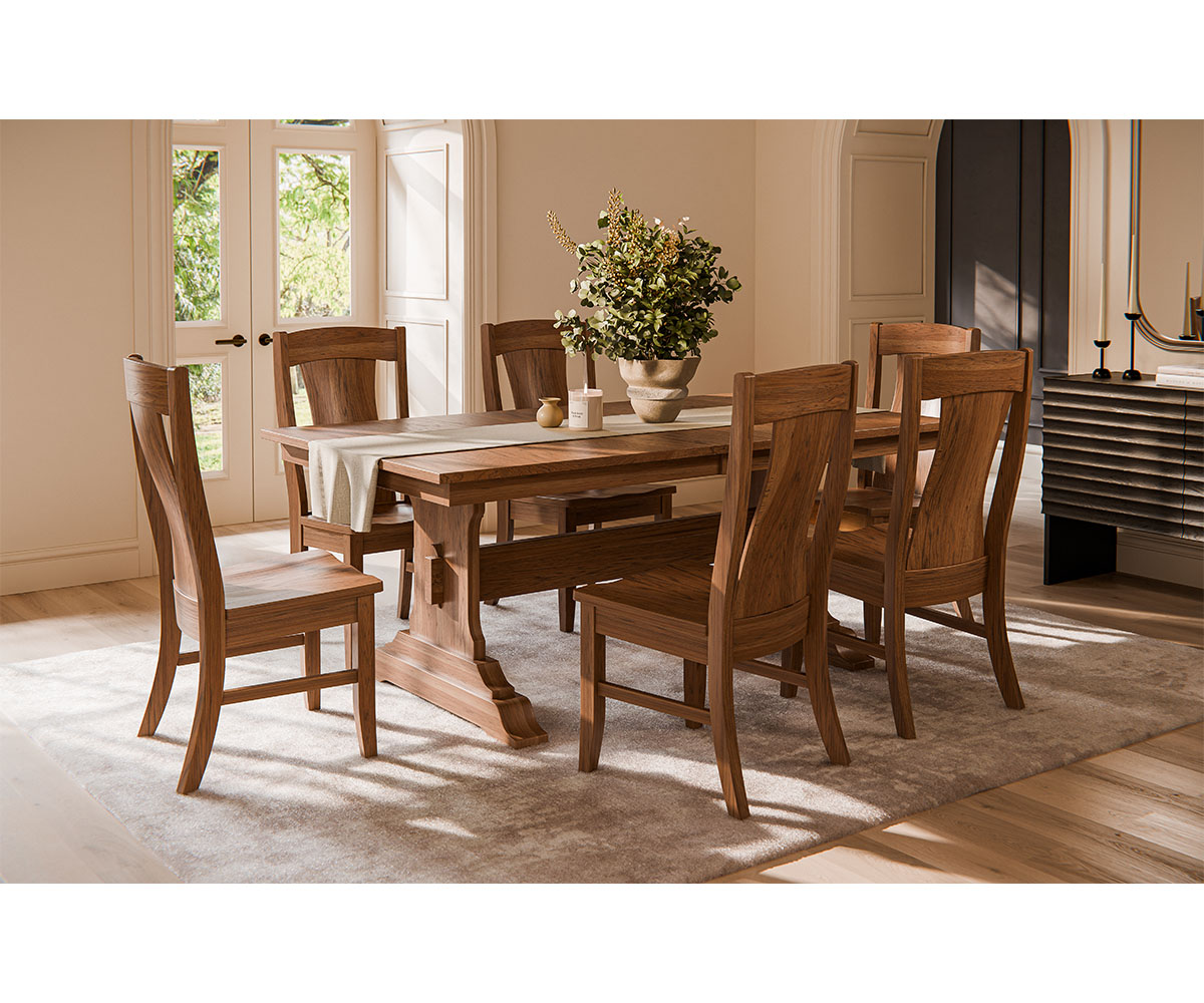 Mankato Trestle Table - Image 3