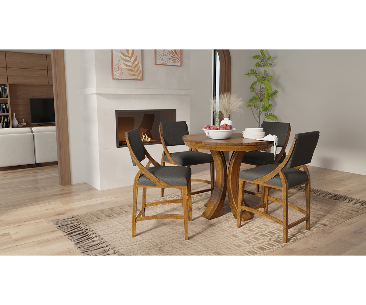 Korbyn Bar Chair - Image 3