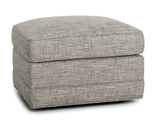 502 Ottoman with Casters