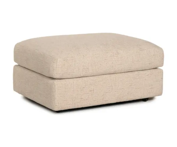 212 Ottoman with Casters