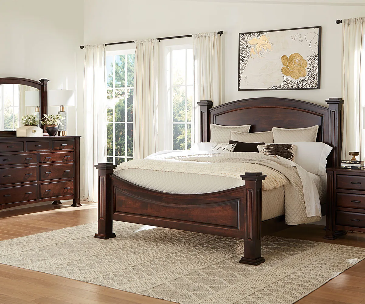 Lexington 3 Drawer Nightstand - 21"W - Image 8