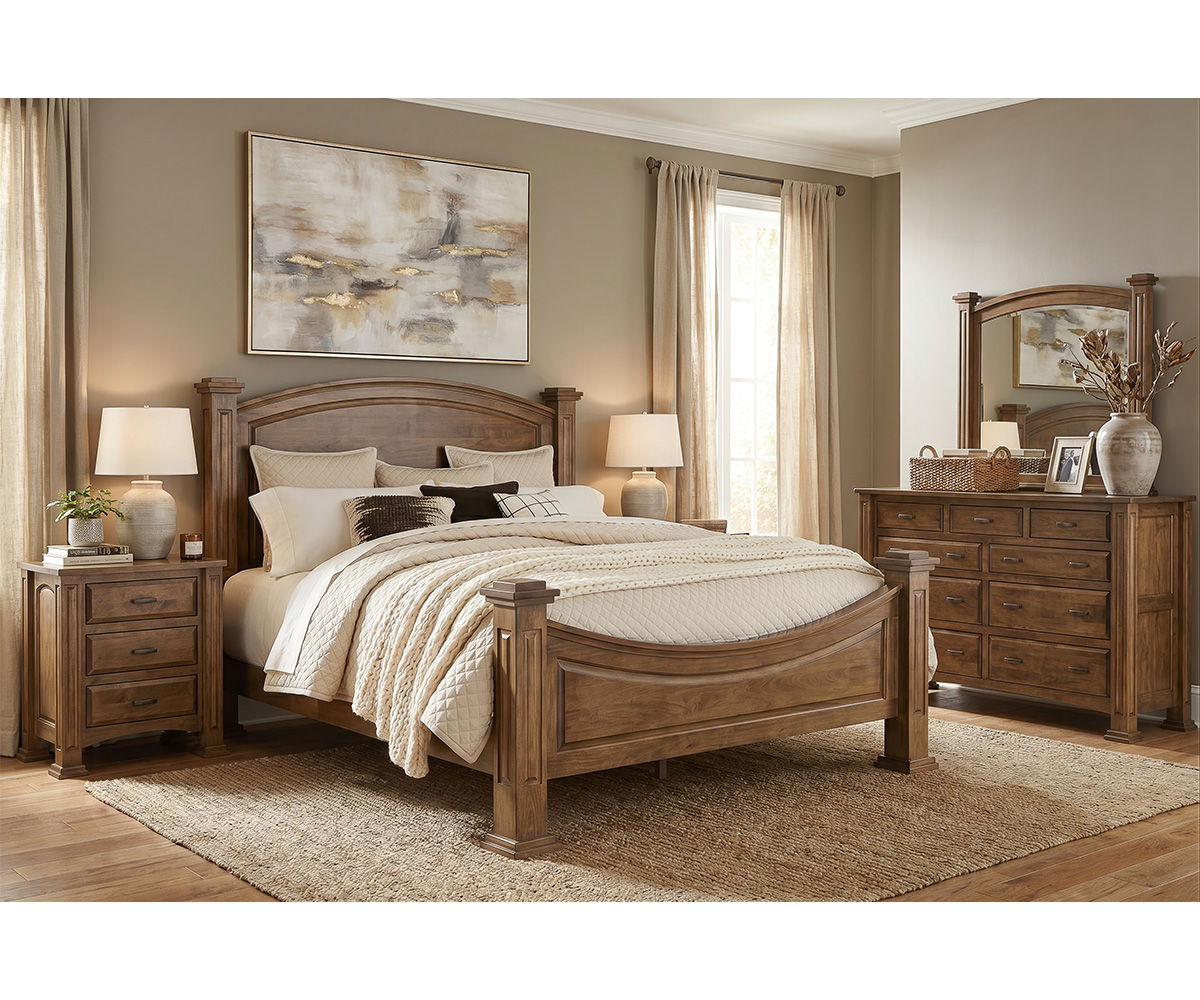 Lexington 2 Drawer Nightstand - Image 6