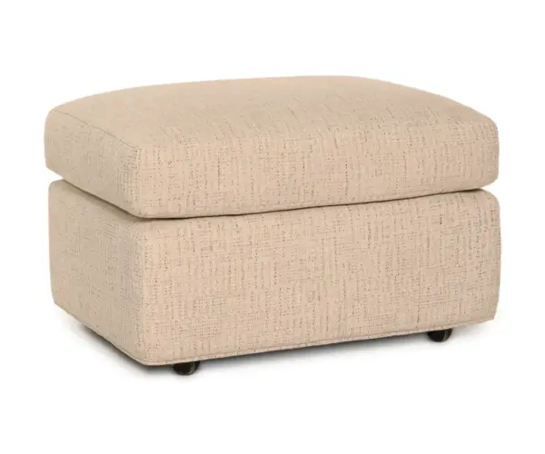 516 Ottoman with Casters