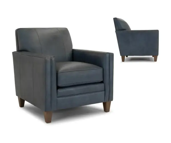 3132 Leather Stationary Chair