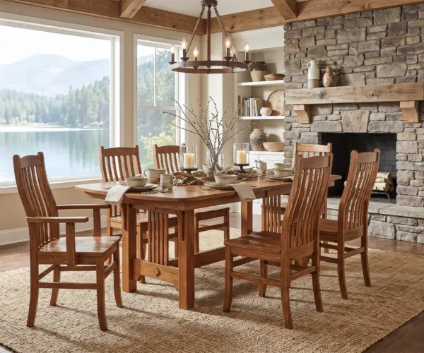 Craftsman Mission Dining Collection