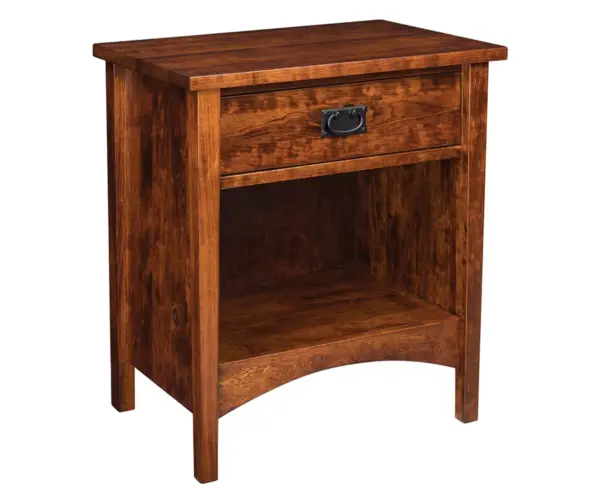 Arts & Crafts 1 Drawer Nightstand