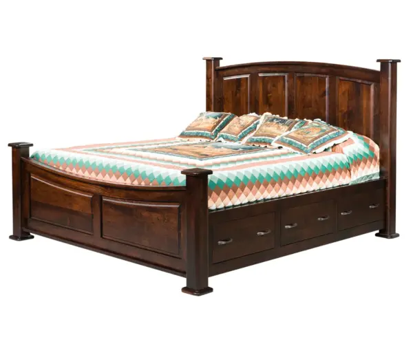 Manhattan Bed With Storage Option